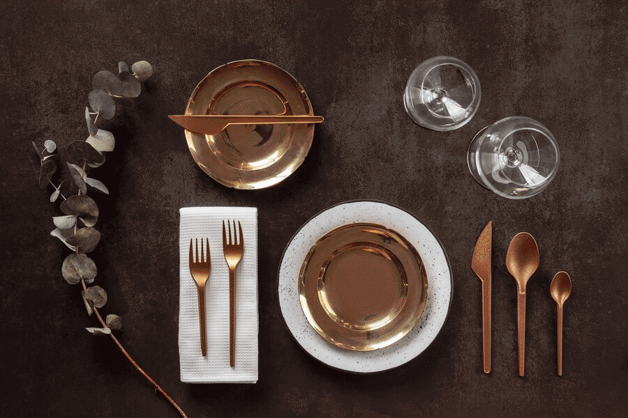 Flatware Sizes and Shapes
